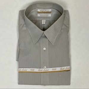 Gold Label Roundtree & Yorke Dress Shirt - NWT